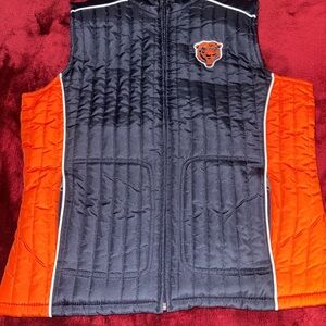 2007 BEARS (NFL APPAREL) WOMENS SIZE LARGE BEST